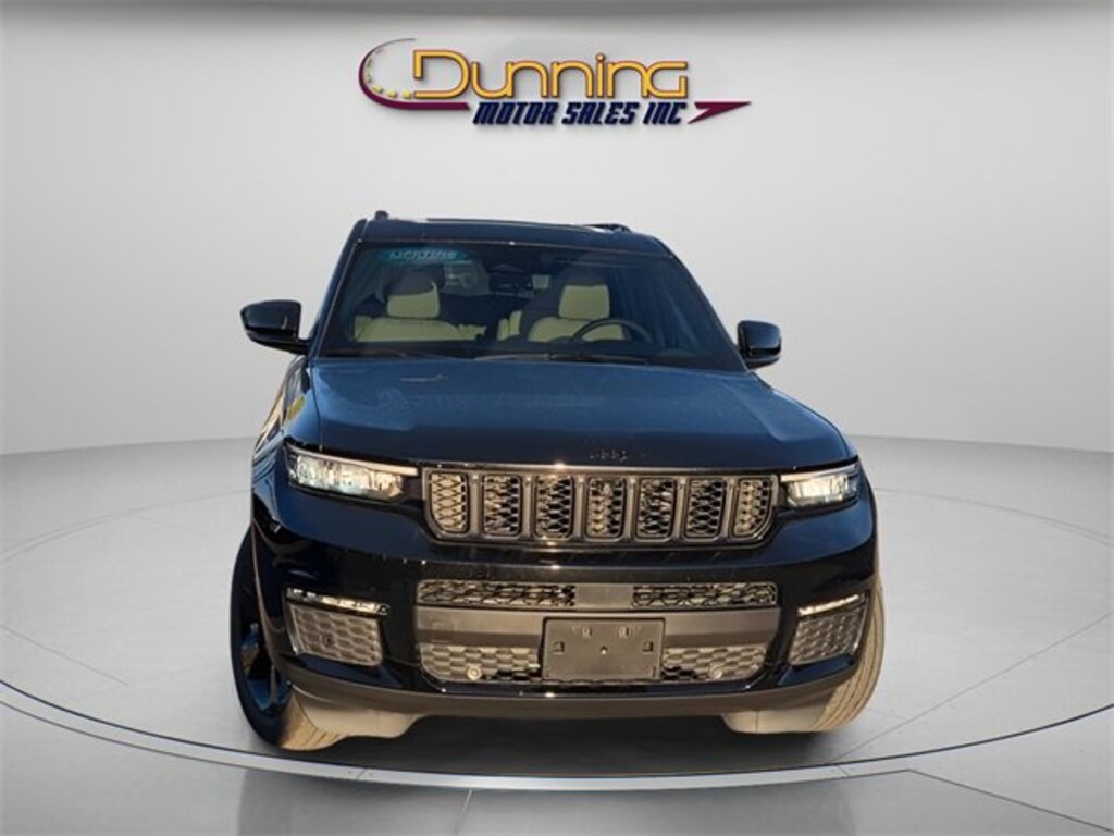 Used 2025 Jeep Grand Cherokee L Limited