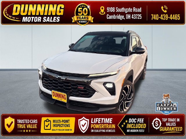 2024 Chevrolet TrailBlazer