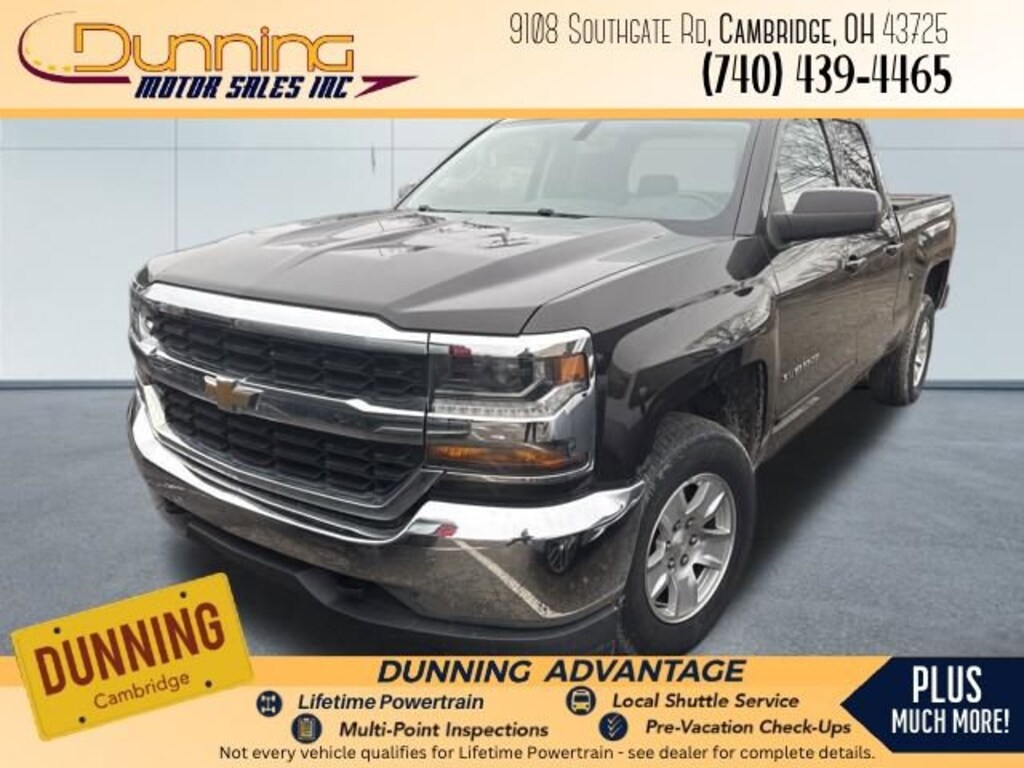 Used 2019 Chevrolet Silverado LD LT Truck