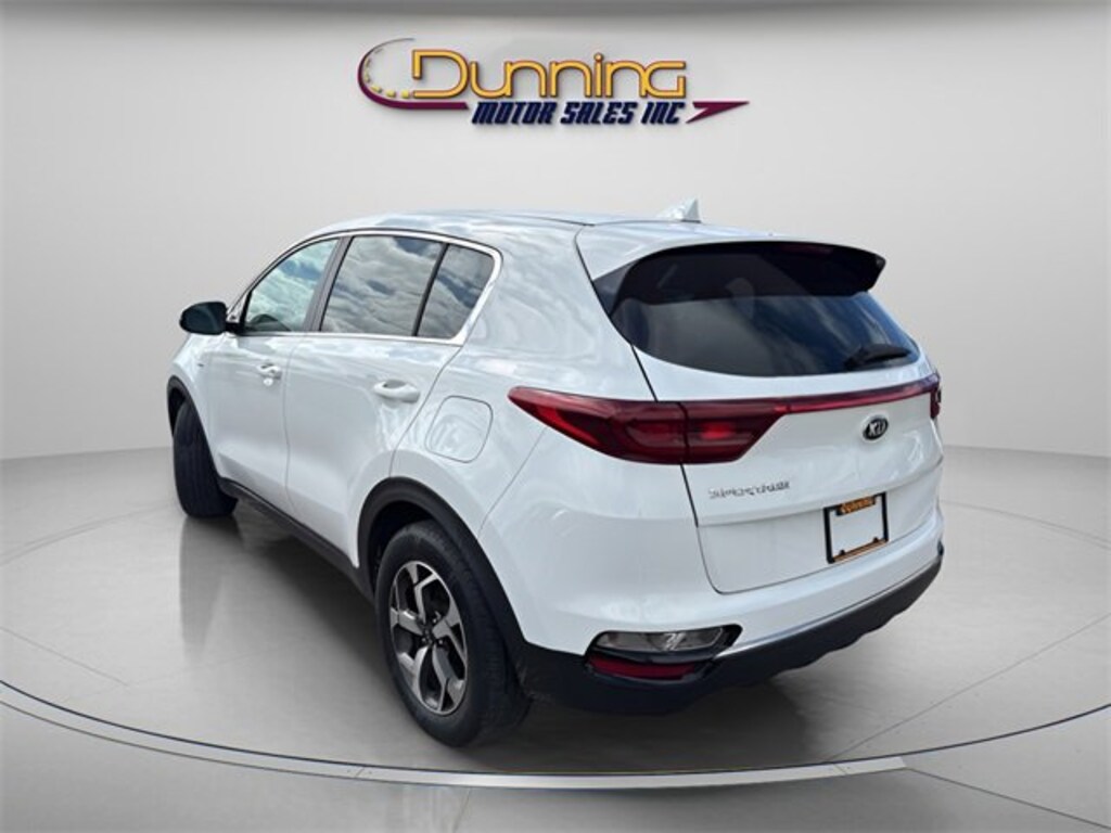 Used 2020 Kia Sportage LX