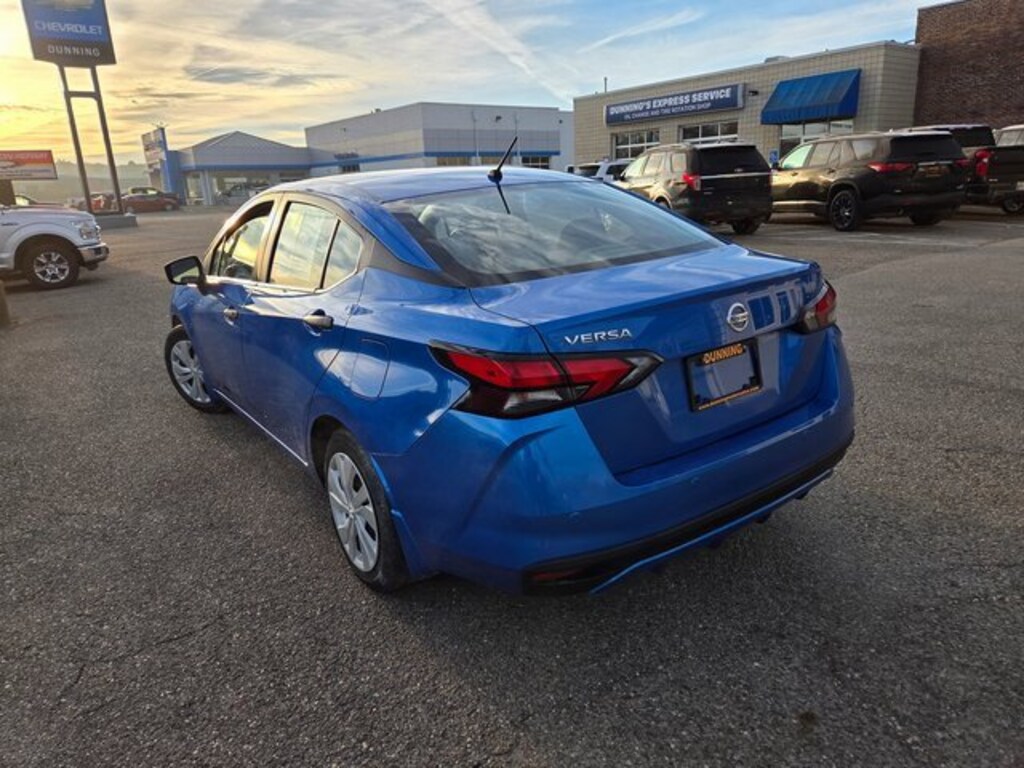Used 2020 Nissan Versa S