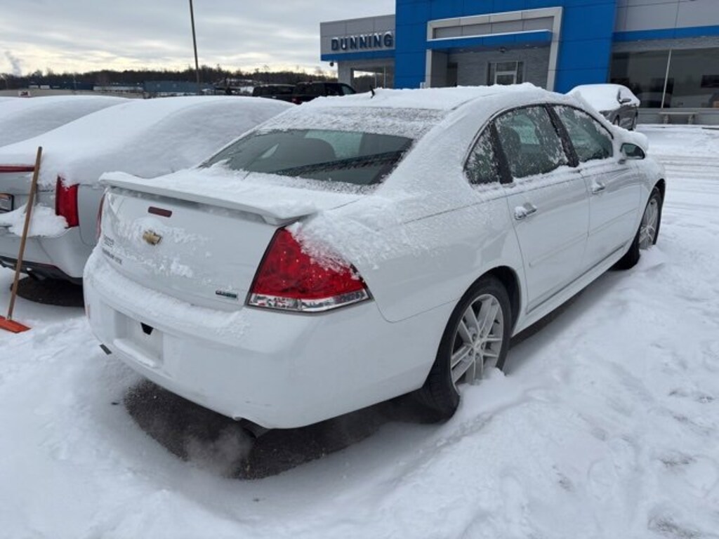 Used 2012 Chevrolet Impala LTZ Car