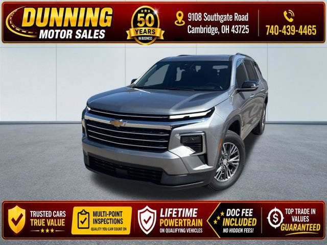 2025 Chevrolet Traverse SUV 