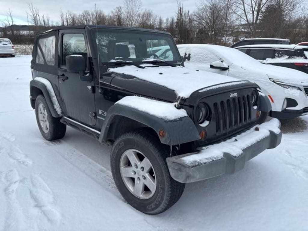 Used 2007 Jeep Wrangler X