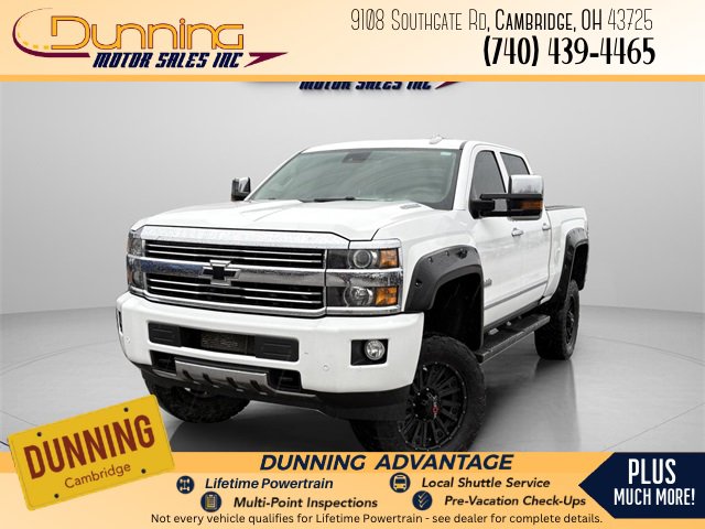 2016 Chevrolet Silverado 2500 HD Truck 