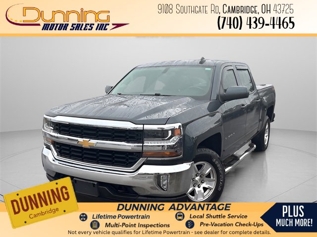 2018 Chevrolet Silverado 1500 Truck 