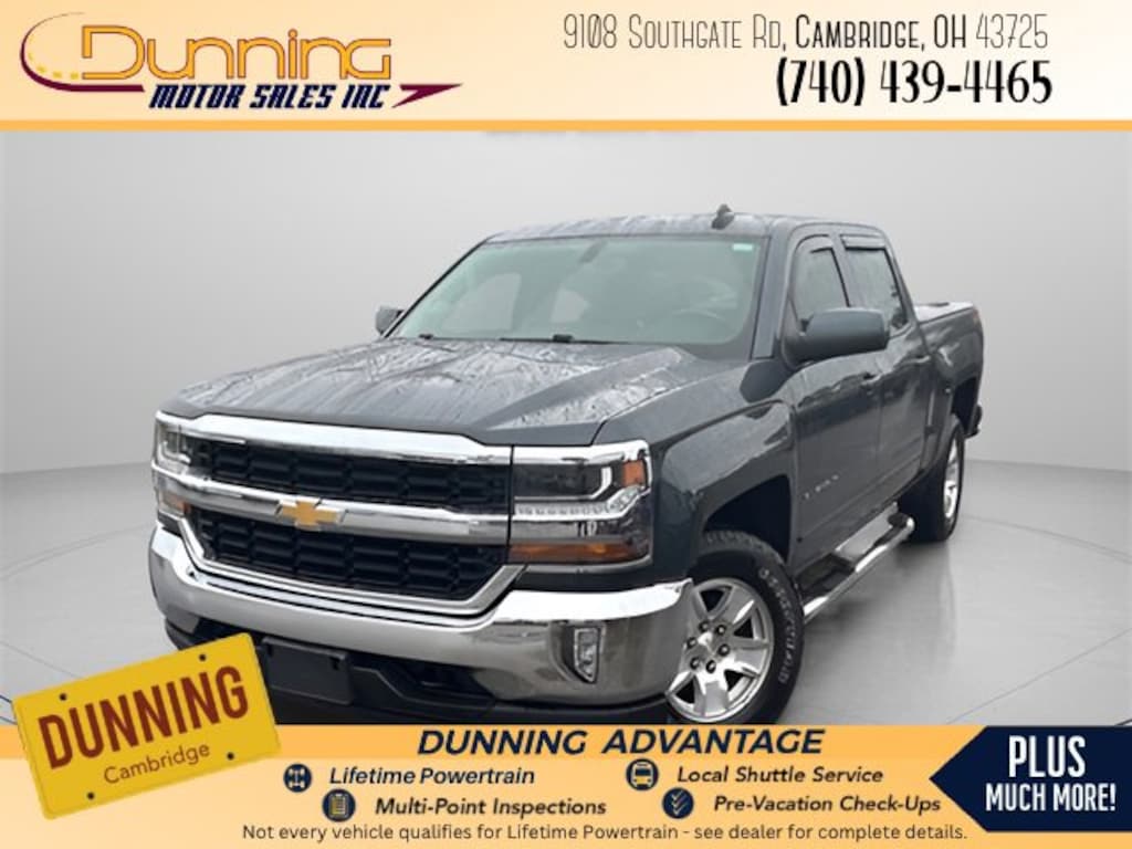 Used 2018 Chevrolet Silverado 1500 LT Truck