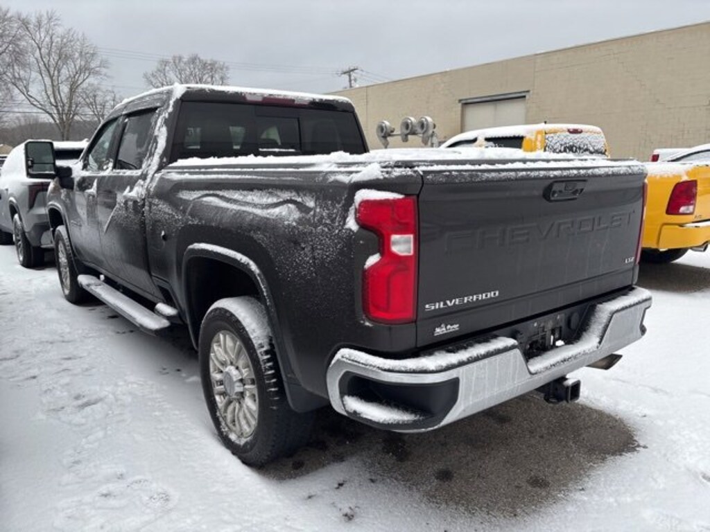 Used 2020 Chevrolet Silverado 2500 HD LTZ Truck