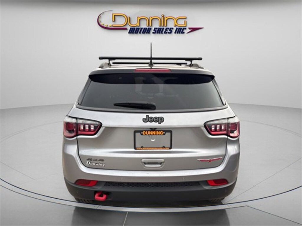 Used 2019 Jeep Compass Trailhawk