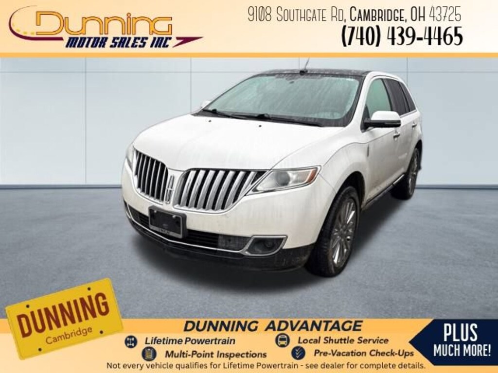 Used 2014 Lincoln MKX