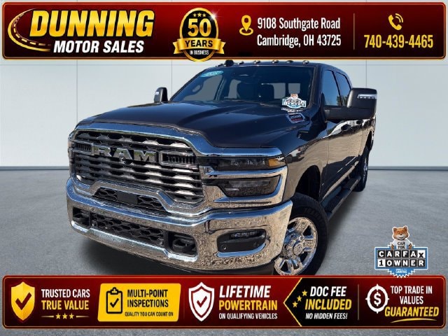 2025 RAM 2500 Pickup Tradesman