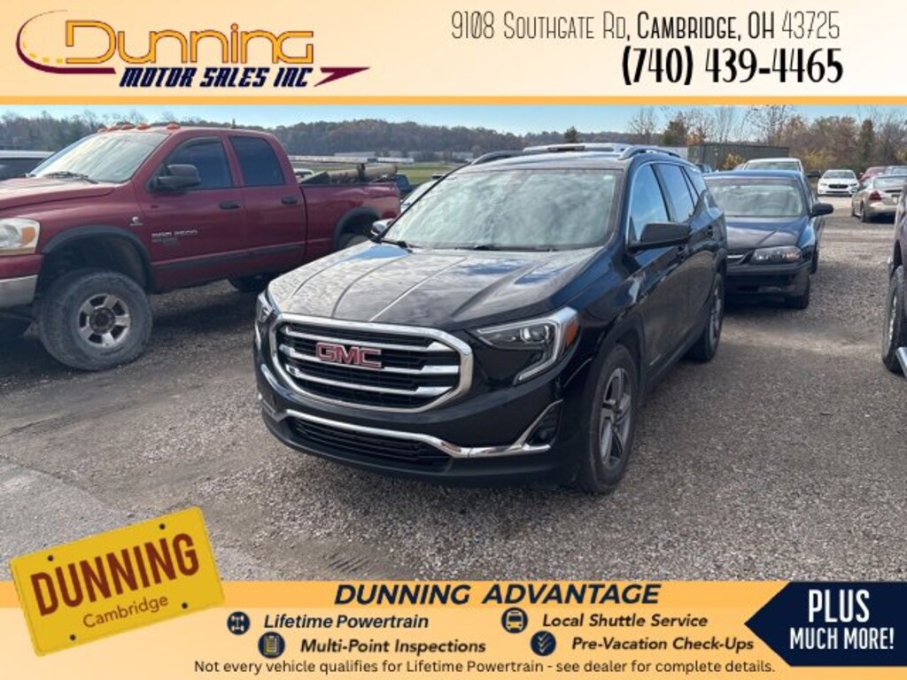 Used 2020 GMC Terrain SLT SUV