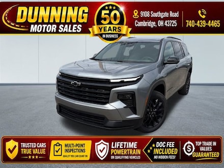 2026 Chevrolet Traverse LT SUV