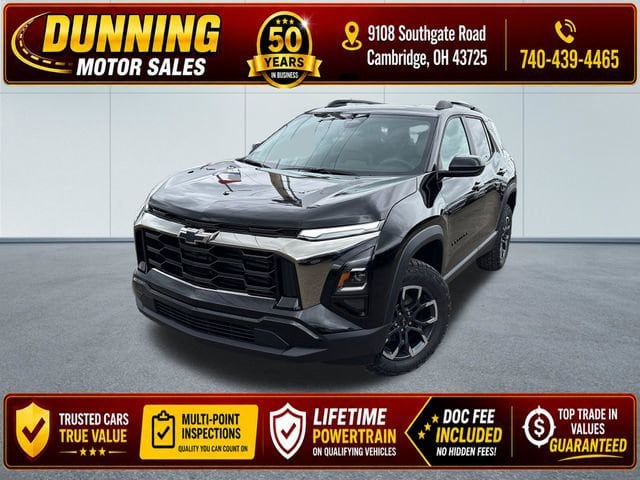 2026 Chevrolet Equinox SUV 