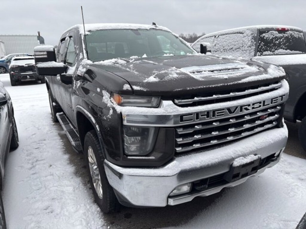 Used 2020 Chevrolet Silverado 2500 HD LTZ Truck