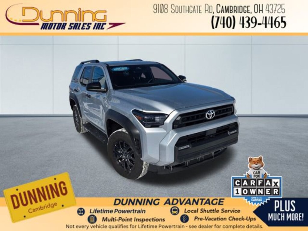 Used 2025 Toyota 4Runner SR5