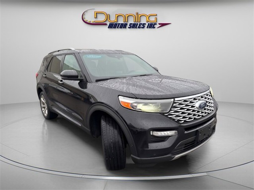 Used 2020 Ford Explorer Platinum