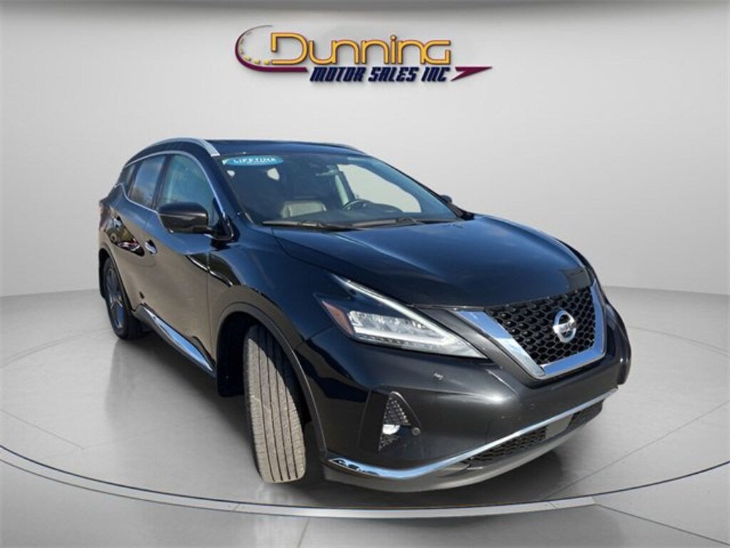 Used 2021 Nissan Murano Platinum