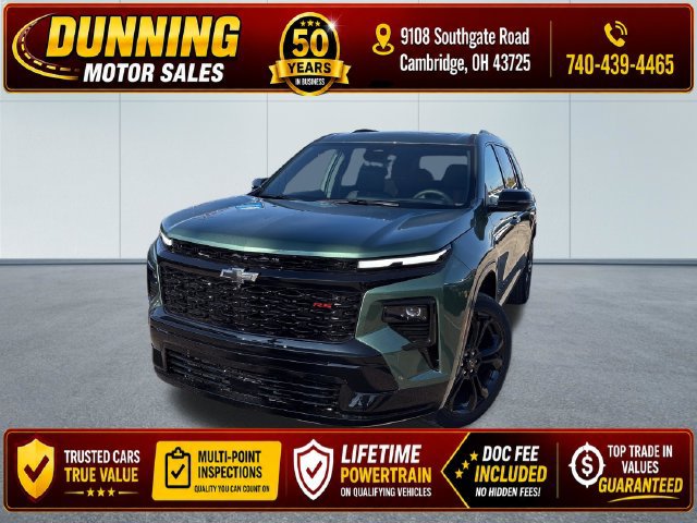 2027 Chevrolet Traverse RS SUV