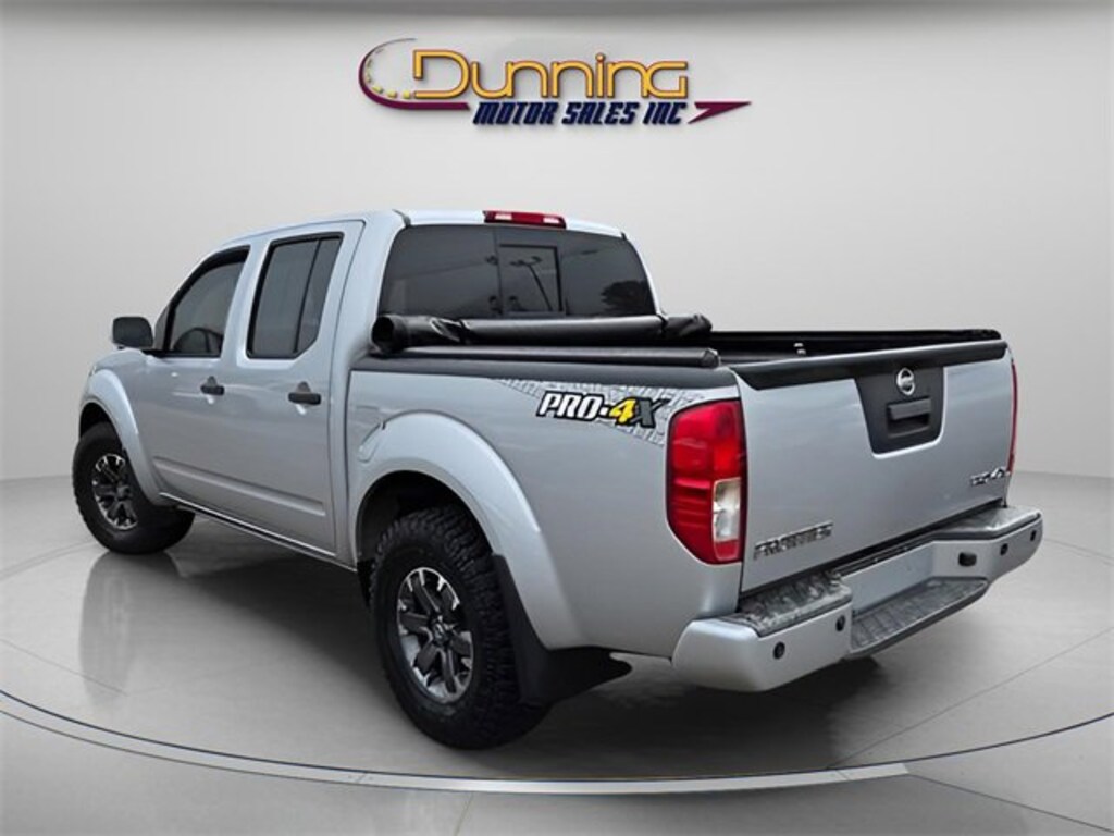 Used 2018 Nissan Frontier PRO-4X