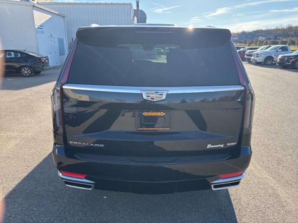 Used 2021 CADILLAC Escalade Premium Luxury SUV