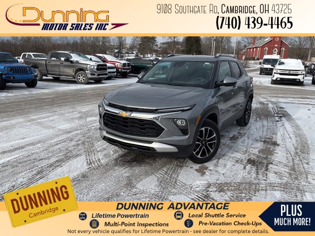 2024 Chevrolet Trailblazer SUV 