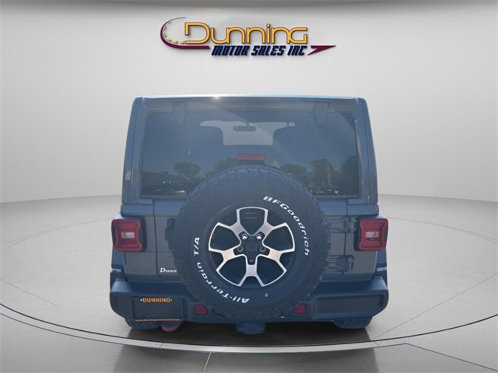 Used 2021 Jeep Wrangler Unlimited Rubicon