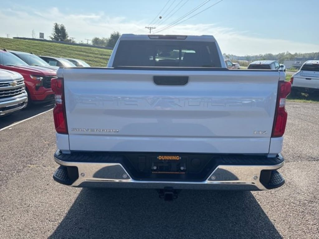 New 2026 Chevrolet Silverado 1500 LTZ Truck