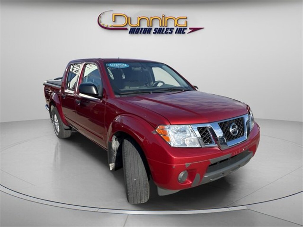 Used 2021 Nissan Frontier SV