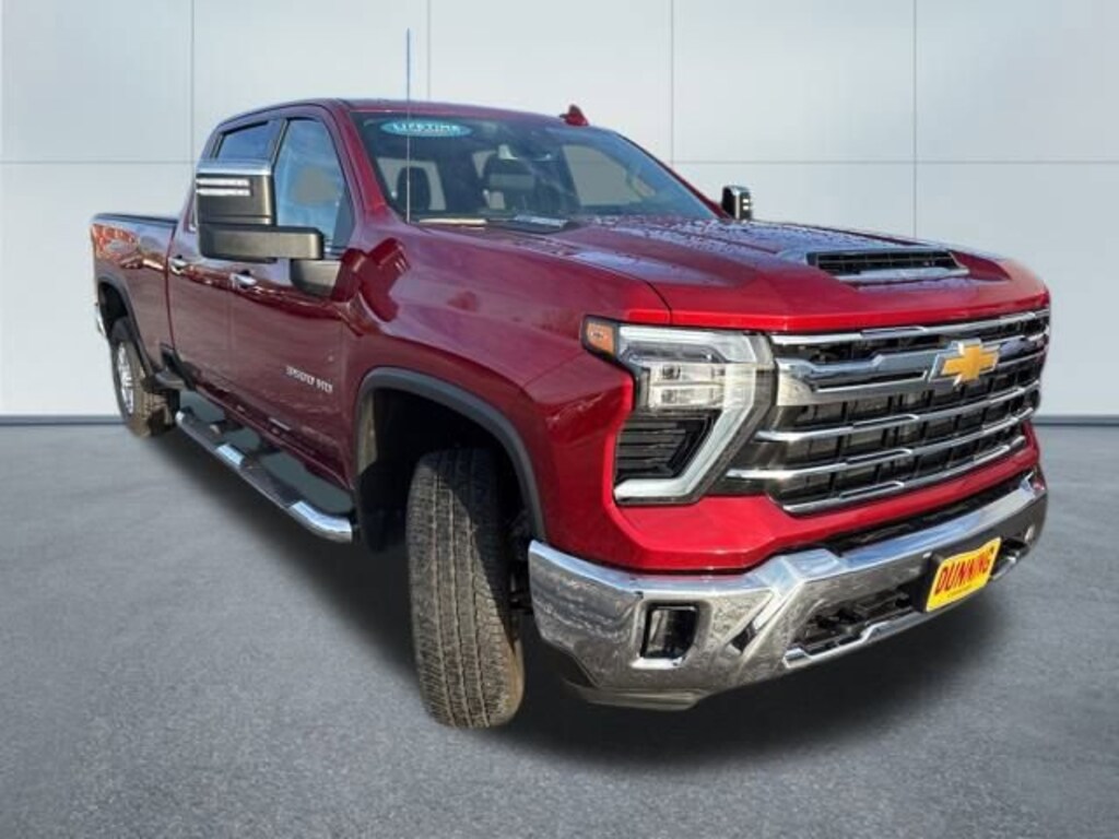 Used 2025 Chevrolet Silverado 3500 HD LTZ Truck