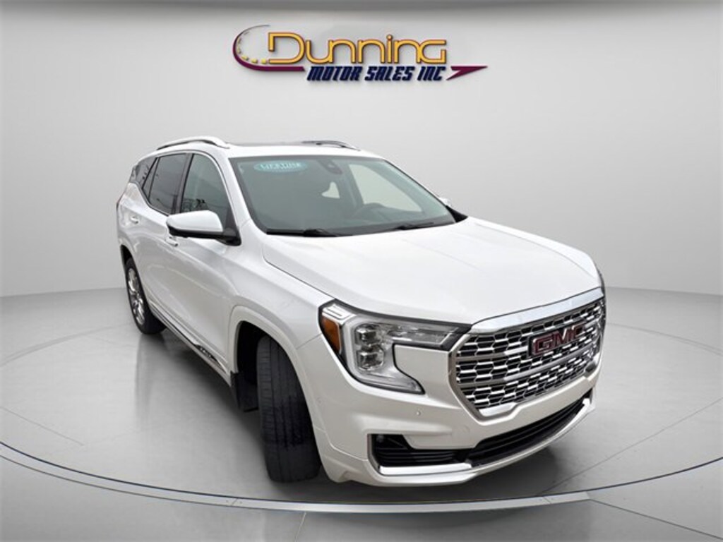 Used 2022 GMC Terrain Denali SUV