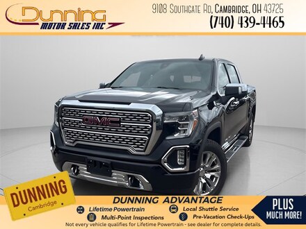 2020 GMC Sierra 1500 Denali Truck