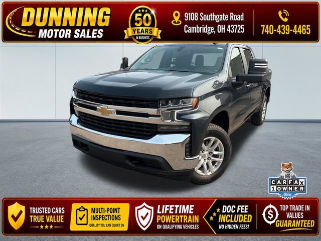 2021 Chevrolet Silverado 1500 Truck 