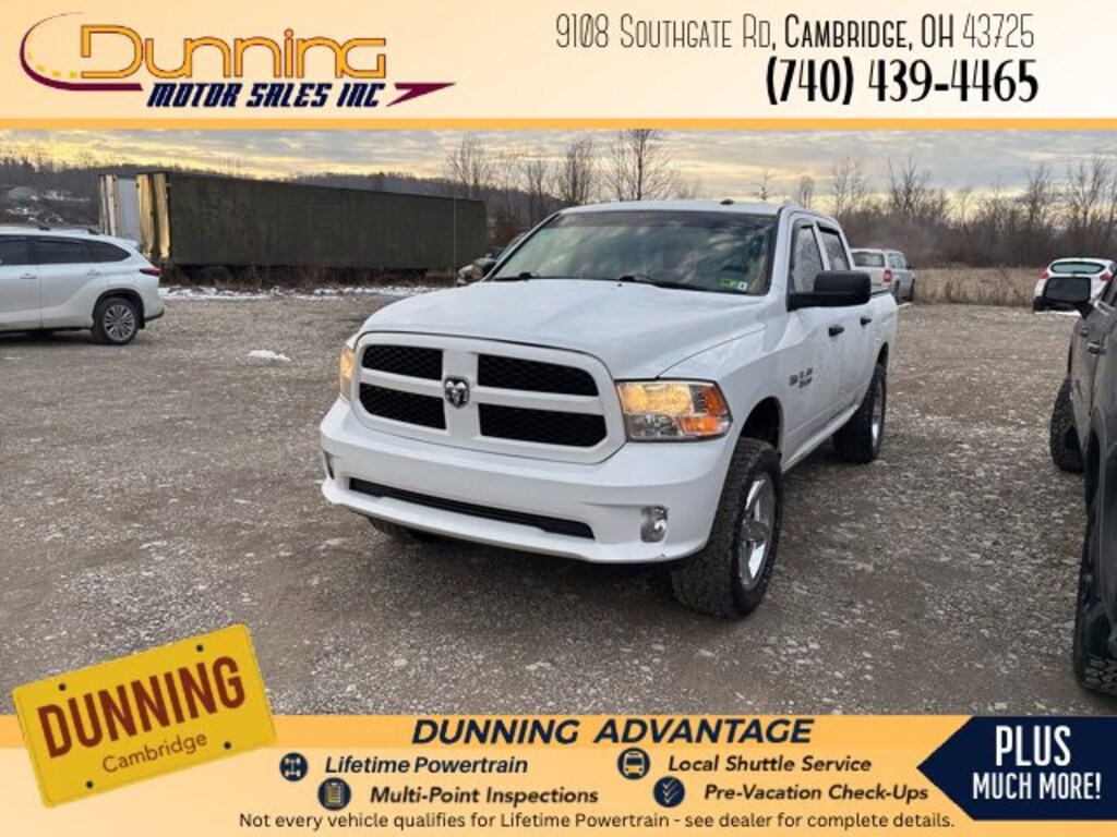 Used 2016 Ram 1500 Express