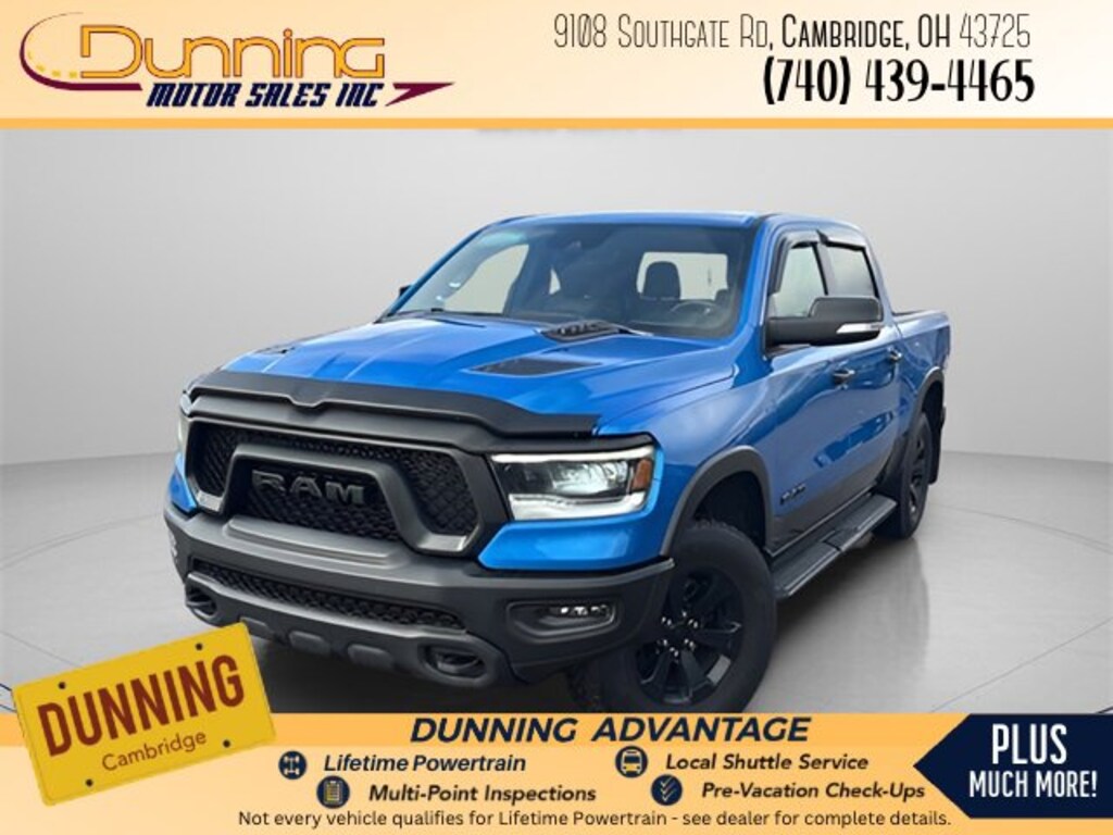 Used 2022 Ram 1500 Rebel