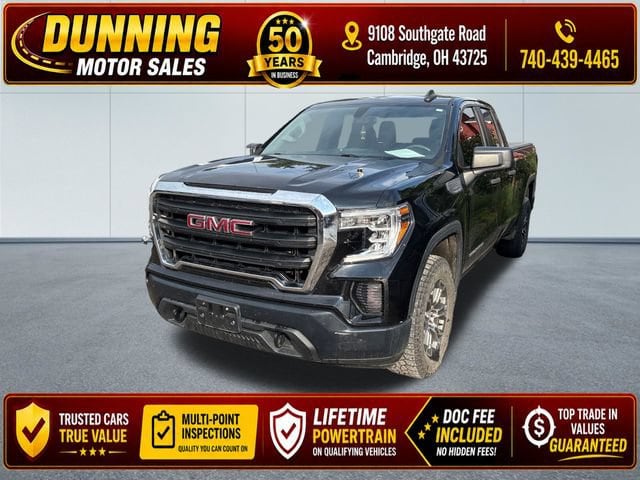 2019 GMC Sierra 4WD Double Cab Standard Box's photo