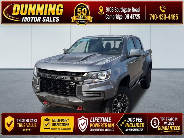 2021 Chevrolet Colorado Truck 