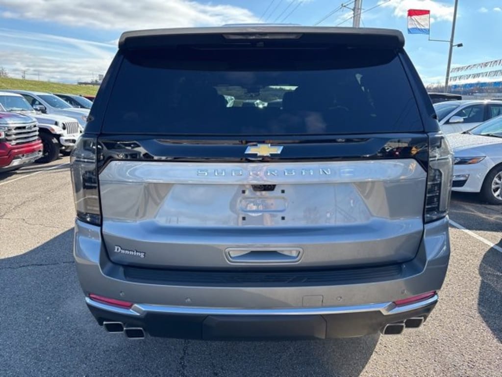 New 2026 Chevrolet Suburban High Country SUV