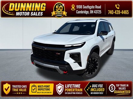 2026 Chevrolet Traverse Z71 SUV