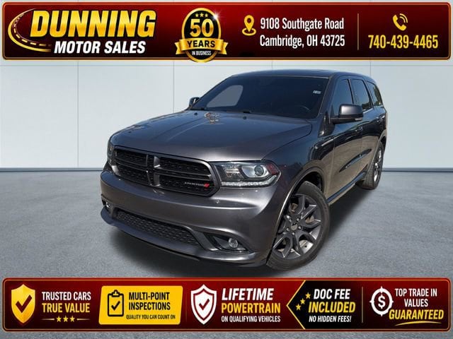 2017 Dodge Durango R/T AWD's photo