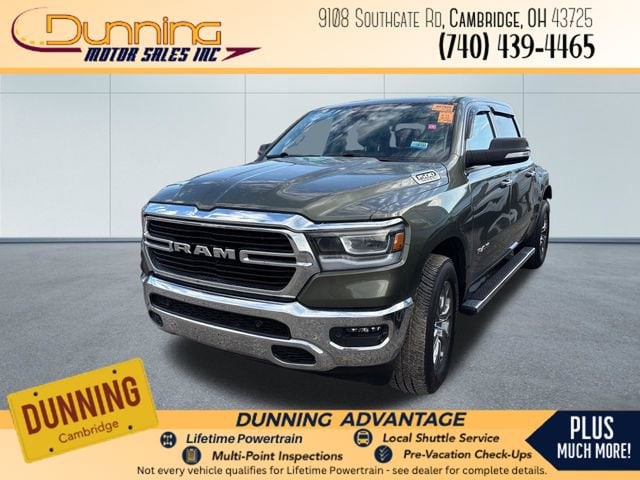 2020 RAM 1500 Big Horn Crew Cab 4x4 5'7" Box's photo