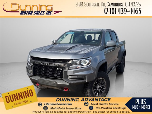 2021 Chevrolet Colorado Truck 