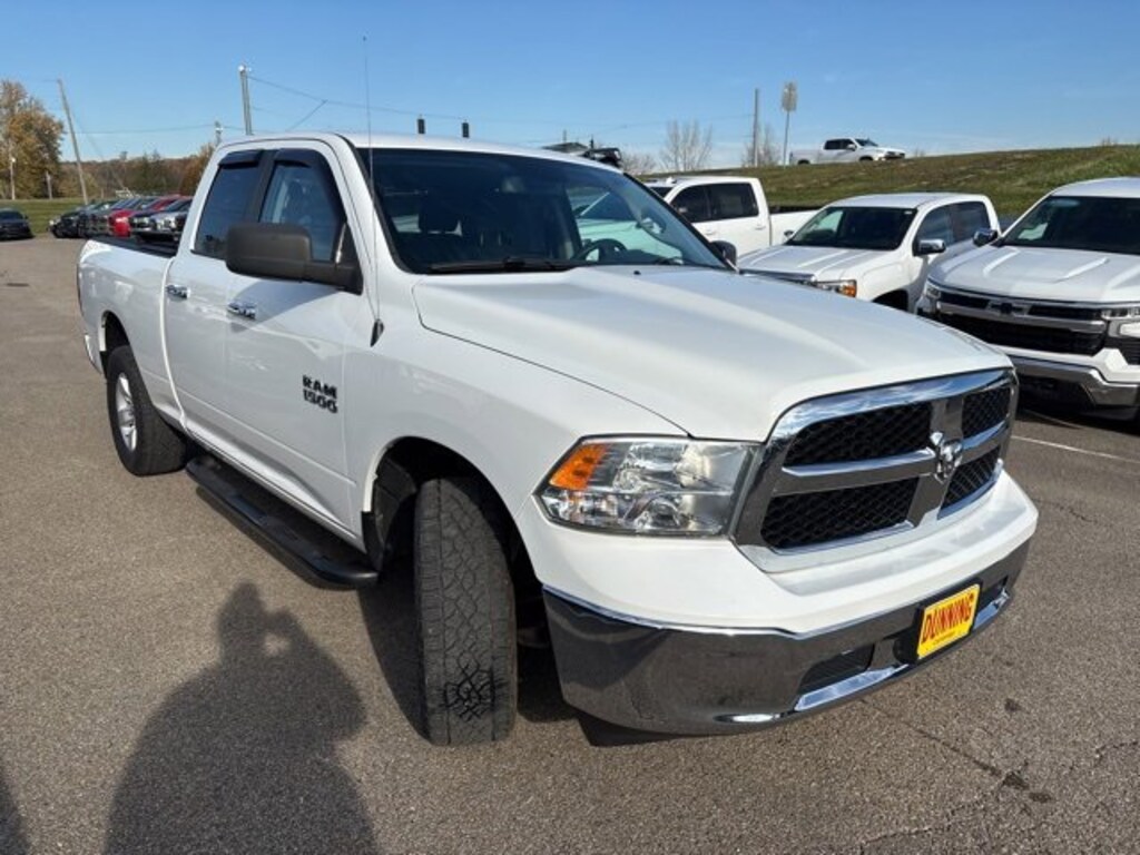 Used 2016 Ram 1500 SLT
