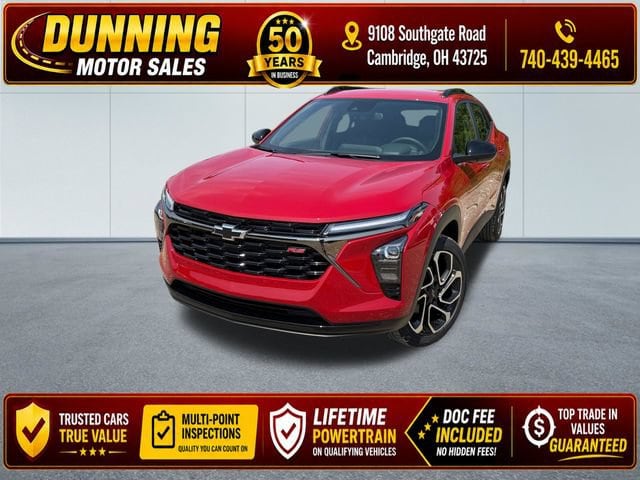 2026 Chevrolet Trax SUV 