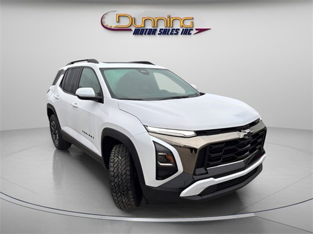 New 2026 Chevrolet Equinox Activ SUV