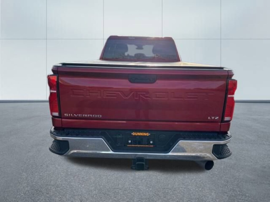 Used 2025 Chevrolet Silverado 3500 HD LTZ Truck