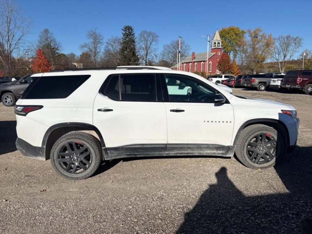 Used 2020 Chevrolet Traverse Premier SUV