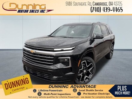 2026 Chevrolet Traverse High Country SUV