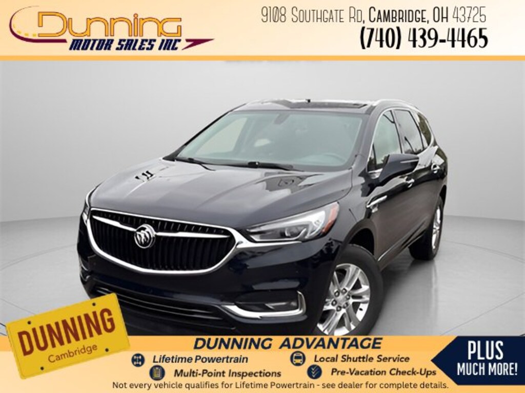 Used 2020 Buick Enclave Essence SUV