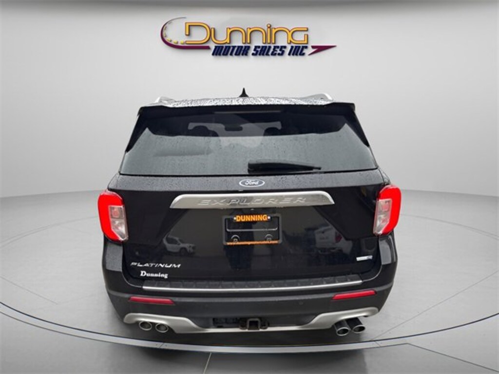 Used 2020 Ford Explorer Platinum